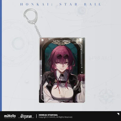 Honkai: Star Rail Light Cone Series Acrylic Pendant Patience Is All You Need ACG Go Anime www.acg-go.com Anaxa, Argenti, Art Decor, Aventurine, Bailu, Black Swan, Blade, Castorice, Cipher, Dan Heng, Dan Heng & Blade, Dr. Ratio, Feixiao, Fu Xuan, Gepard, Huohuo, Hyacine, Kafka, Light Cone, Lingsha, Luka, Luocha, March 7th, Moze, Mydei, Pendant & Keychain, Rappa, Robin, Ruan Mei, Sparkle, Sushang, Tribbie, Yanqing, Yukong
