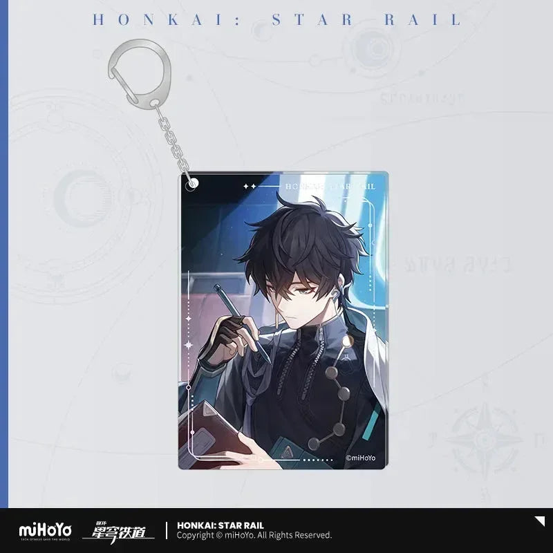 Honkai: Star Rail Light Cone Series Acrylic Pendant Only Silence Remains ACG Go Anime www.acg-go.com Anaxa, Argenti, Art Decor, Aventurine, Bailu, Black Swan, Blade, Castorice, Cipher, Dan Heng, Dan Heng & Blade, Dr. Ratio, Feixiao, Fu Xuan, Gepard, Huohuo, Hyacine, Kafka, Light Cone, Lingsha, Luka, Luocha, March 7th, Moze, Mydei, Pendant & Keychain, Rappa, Robin, Ruan Mei, Sparkle, Sushang, Tribbie, Yanqing, Yukong