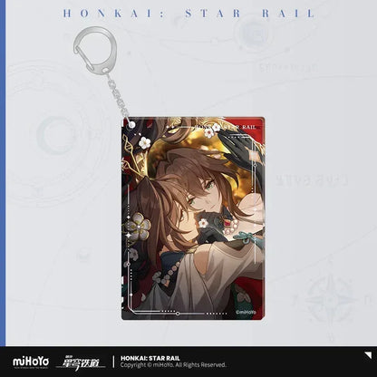 Honkai: Star Rail Light Cone Series Acrylic Pendant Past Self in Mirror ACG Go Anime www.acg-go.com Anaxa, Argenti, Art Decor, Aventurine, Bailu, Black Swan, Blade, Castorice, Cipher, Dan Heng, Dan Heng & Blade, Dr. Ratio, Feixiao, Fu Xuan, Gepard, Huohuo, Hyacine, Kafka, Light Cone, Lingsha, Luka, Luocha, March 7th, Moze, Mydei, Pendant & Keychain, Rappa, Robin, Ruan Mei, Sparkle, Sushang, Tribbie, Yanqing, Yukong
