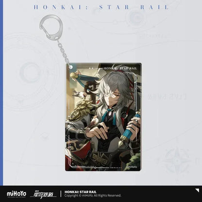 Honkai: Star Rail Light Cone Series Acrylic Pendant Before Dawn ACG Go Anime www.acg-go.com Anaxa, Argenti, Art Decor, Aventurine, Bailu, Black Swan, Blade, Castorice, Cipher, Dan Heng, Dan Heng & Blade, Dr. Ratio, Feixiao, Fu Xuan, Gepard, Huohuo, Hyacine, Kafka, Light Cone, Lingsha, Luka, Luocha, March 7th, Moze, Mydei, Pendant & Keychain, Rappa, Robin, Ruan Mei, Sparkle, Sushang, Tribbie, Yanqing, Yukong