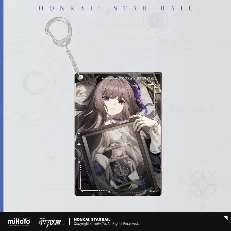 Honkai: Star Rail Light Cone Series Acrylic Pendant The Birth of the Self ACG Go Anime www.acg-go.com Anaxa, Argenti, Art Decor, Aventurine, Bailu, Black Swan, Blade, Castorice, Cipher, Dan Heng, Dan Heng & Blade, Dr. Ratio, Feixiao, Fu Xuan, Gepard, Huohuo, Hyacine, Kafka, Light Cone, Lingsha, Luka, Luocha, March 7th, Moze, Mydei, Pendant & Keychain, Rappa, Robin, Ruan Mei, Sparkle, Sushang, Tribbie, Yanqing, Yukong