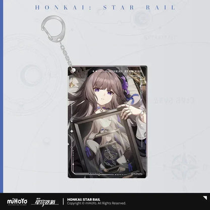 Honkai: Star Rail Light Cone Series Acrylic Pendant The Birth of the Self ACG Go Anime www.acg-go.com Anaxa, Argenti, Art Decor, Aventurine, Bailu, Black Swan, Blade, Castorice, Cipher, Dan Heng, Dan Heng & Blade, Dr. Ratio, Feixiao, Fu Xuan, Gepard, Huohuo, Hyacine, Kafka, Light Cone, Lingsha, Luka, Luocha, March 7th, Moze, Mydei, Pendant & Keychain, Rappa, Robin, Ruan Mei, Sparkle, Sushang, Tribbie, Yanqing, Yukong