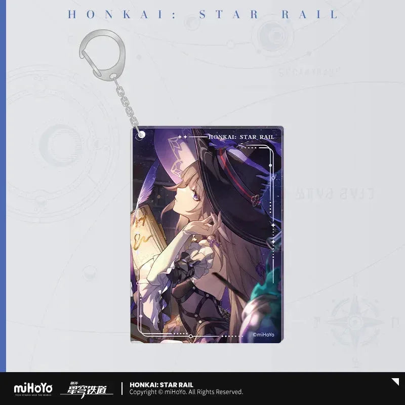 Honkai: Star Rail Light Cone Series Acrylic Pendant Into the Unreachable Veil ACG Go Anime www.acg-go.com Anaxa, Argenti, Art Decor, Aventurine, Bailu, Black Swan, Blade, Castorice, Cipher, Dan Heng, Dan Heng & Blade, Dr. Ratio, Feixiao, Fu Xuan, Gepard, Huohuo, Hyacine, Kafka, Light Cone, Lingsha, Luka, Luocha, March 7th, Moze, Mydei, Pendant & Keychain, Rappa, Robin, Ruan Mei, Sparkle, Sushang, Tribbie, Yanqing, Yukong