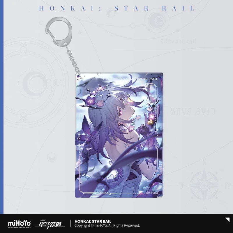 Honkai: Star Rail Light Cone Series Acrylic Pendant Make Farewells More Beautiful ACG Go Anime www.acg-go.com Anaxa, Argenti, Art Decor, Aventurine, Bailu, Black Swan, Blade, Castorice, Cipher, Dan Heng, Dan Heng & Blade, Dr. Ratio, Feixiao, Fu Xuan, Gepard, Huohuo, Hyacine, Kafka, Light Cone, Lingsha, Luka, Luocha, March 7th, Moze, Mydei, Pendant & Keychain, Rappa, Robin, Ruan Mei, Sparkle, Sushang, Tribbie, Yanqing, Yukong