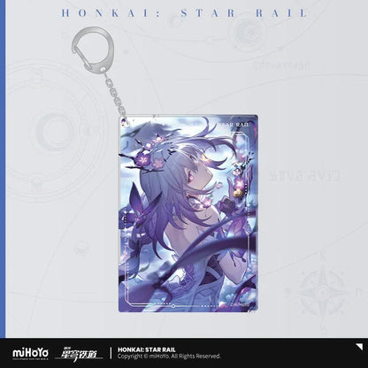Honkai: Star Rail Light Cone Series Acrylic Pendant Make Farewells More Beautiful ACG Go Anime www.acg-go.com Anaxa, Argenti, Art Decor, Aventurine, Bailu, Black Swan, Blade, Castorice, Cipher, Dan Heng, Dan Heng & Blade, Dr. Ratio, Feixiao, Fu Xuan, Gepard, Huohuo, Hyacine, Kafka, Light Cone, Lingsha, Luka, Luocha, March 7th, Moze, Mydei, Pendant & Keychain, Rappa, Robin, Ruan Mei, Sparkle, Sushang, Tribbie, Yanqing, Yukong