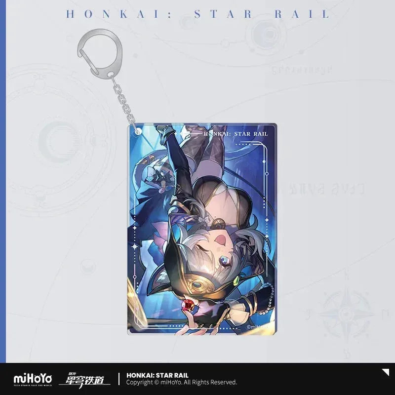 Honkai: Star Rail Light Cone Series Acrylic Pendant Lies Dance on the Breeze ACG Go Anime www.acg-go.com Anaxa, Argenti, Art Decor, Aventurine, Bailu, Black Swan, Blade, Castorice, Cipher, Dan Heng, Dan Heng & Blade, Dr. Ratio, Feixiao, Fu Xuan, Gepard, Huohuo, Hyacine, Kafka, Light Cone, Lingsha, Luka, Luocha, March 7th, Moze, Mydei, Pendant & Keychain, Rappa, Robin, Ruan Mei, Sparkle, Sushang, Tribbie, Yanqing, Yukong