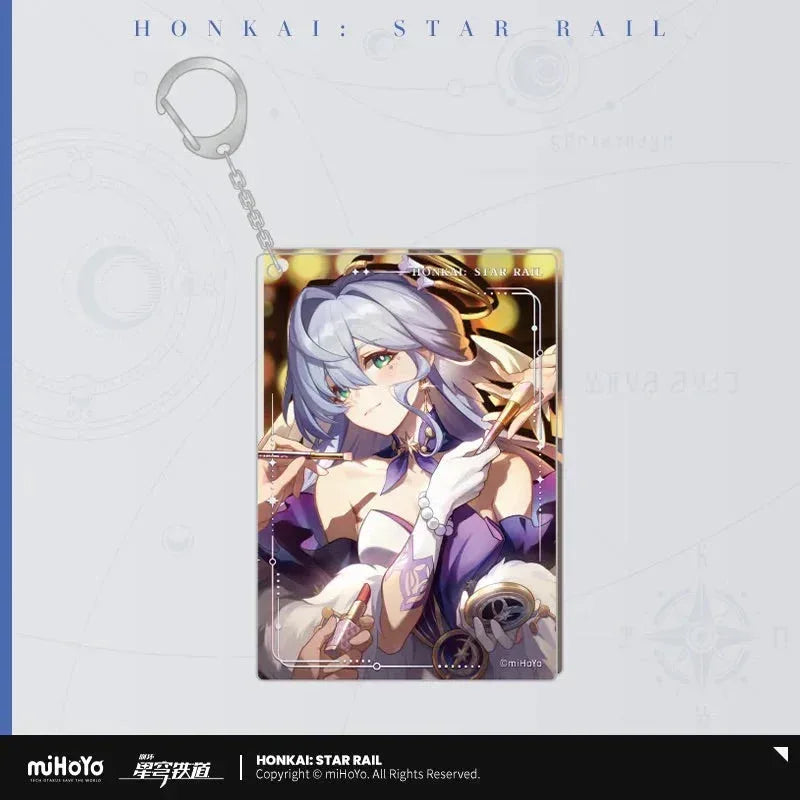 Honkai: Star Rail Light Cone Series Acrylic Pendant Flowing Nightglow ACG Go Anime www.acg-go.com Anaxa, Argenti, Art Decor, Aventurine, Bailu, Black Swan, Blade, Castorice, Cipher, Dan Heng, Dan Heng & Blade, Dr. Ratio, Feixiao, Fu Xuan, Gepard, Huohuo, Hyacine, Kafka, Light Cone, Lingsha, Luka, Luocha, March 7th, Moze, Mydei, Pendant & Keychain, Rappa, Robin, Ruan Mei, Sparkle, Sushang, Tribbie, Yanqing, Yukong