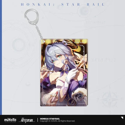 Honkai: Star Rail Light Cone Series Acrylic Pendant Flowing Nightglow ACG Go Anime www.acg-go.com Anaxa, Argenti, Art Decor, Aventurine, Bailu, Black Swan, Blade, Castorice, Cipher, Dan Heng, Dan Heng & Blade, Dr. Ratio, Feixiao, Fu Xuan, Gepard, Huohuo, Hyacine, Kafka, Light Cone, Lingsha, Luka, Luocha, March 7th, Moze, Mydei, Pendant & Keychain, Rappa, Robin, Ruan Mei, Sparkle, Sushang, Tribbie, Yanqing, Yukong