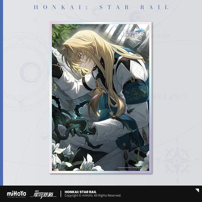 Honkai: Star Rail Light Cone Series Acrylic Shikishi Cardboard Echoes of the Coffin ACG Go Anime www.acg-go.com Anaxa, Argenti, Art Decor, Aventurine, Bailu, Black Swan, Blade, Cardboard, Castorice, Cipher, Dan Heng, Feixiao, Fu Xuan, Gepard, Huohuo, Hyacine, Kafka, Light Cone, Lingsha, Luka, Luocha, March 7th, Moze, Mydei, Rappa, Robin, Shikishi, Sparkle, Sushang, Tribbie, Yanqing, Yukong