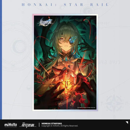 Honkai: Star Rail Light Cone Series Acrylic Shikishi Cardboard Make Farewells More Beautiful ACG Go Anime www.acg-go.com Anaxa, Argenti, Art Decor, Aventurine, Bailu, Black Swan, Blade, Cardboard, Castorice, Cipher, Dan Heng, Feixiao, Fu Xuan, Gepard, Huohuo, Hyacine, Kafka, Light Cone, Lingsha, Luka, Luocha, March 7th, Moze, Mydei, Rappa, Robin, Shikishi, Sparkle, Sushang, Tribbie, Yanqing, Yukong