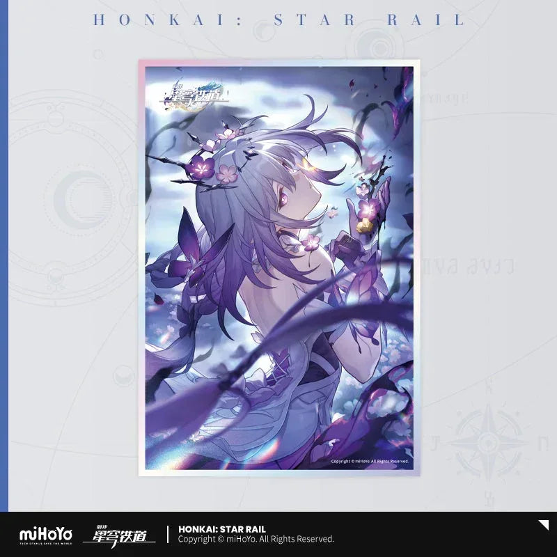 Honkai: Star Rail Light Cone Series Acrylic Shikishi Cardboard Life Should Be Cast to Flames ACG Go Anime www.acg-go.com Anaxa, Argenti, Art Decor, Aventurine, Bailu, Black Swan, Blade, Cardboard, Castorice, Cipher, Dan Heng, Feixiao, Fu Xuan, Gepard, Huohuo, Hyacine, Kafka, Light Cone, Lingsha, Luka, Luocha, March 7th, Moze, Mydei, Rappa, Robin, Shikishi, Sparkle, Sushang, Tribbie, Yanqing, Yukong