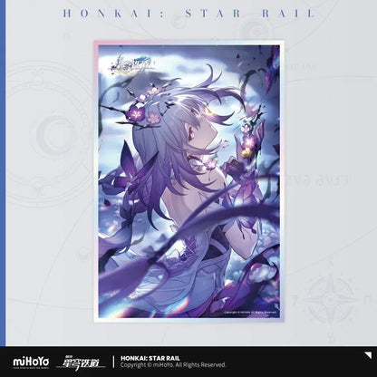 Honkai: Star Rail Light Cone Series Acrylic Shikishi Cardboard Life Should Be Cast to Flames ACG Go Anime www.acg-go.com Anaxa, Argenti, Art Decor, Aventurine, Bailu, Black Swan, Blade, Cardboard, Castorice, Cipher, Dan Heng, Feixiao, Fu Xuan, Gepard, Huohuo, Hyacine, Kafka, Light Cone, Lingsha, Luka, Luocha, March 7th, Moze, Mydei, Rappa, Robin, Shikishi, Sparkle, Sushang, Tribbie, Yanqing, Yukong