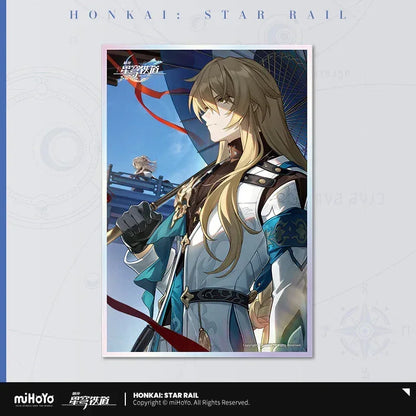 Honkai: Star Rail Light Cone Series Acrylic Shikishi Cardboard Perfect Timing ACG Go Anime www.acg-go.com Anaxa, Argenti, Art Decor, Aventurine, Bailu, Black Swan, Blade, Cardboard, Castorice, Cipher, Dan Heng, Feixiao, Fu Xuan, Gepard, Huohuo, Hyacine, Kafka, Light Cone, Lingsha, Luka, Luocha, March 7th, Moze, Mydei, Rappa, Robin, Shikishi, Sparkle, Sushang, Tribbie, Yanqing, Yukong
