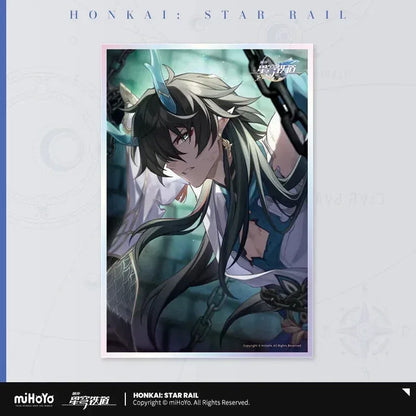 Honkai: Star Rail Light Cone Series Acrylic Shikishi Cardboard Brighter Than the Sun ACG Go Anime www.acg-go.com Anaxa, Argenti, Art Decor, Aventurine, Bailu, Black Swan, Blade, Cardboard, Castorice, Cipher, Dan Heng, Feixiao, Fu Xuan, Gepard, Huohuo, Hyacine, Kafka, Light Cone, Lingsha, Luka, Luocha, March 7th, Moze, Mydei, Rappa, Robin, Shikishi, Sparkle, Sushang, Tribbie, Yanqing, Yukong