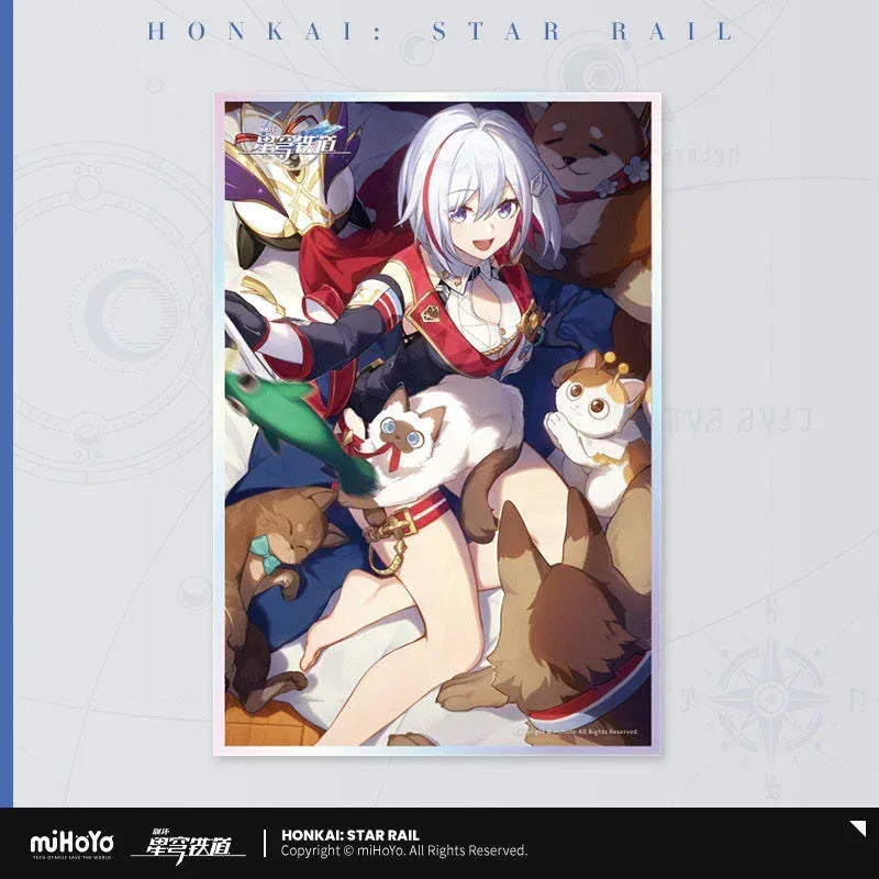 Honkai: Star Rail Light Cone Series Acrylic Shikishi Cardboard Worrisome, Blissful ACG Go Anime www.acg-go.com Anaxa, Argenti, Art Decor, Aventurine, Bailu, Black Swan, Blade, Cardboard, Castorice, Cipher, Dan Heng, Feixiao, Fu Xuan, Gepard, Huohuo, Hyacine, Kafka, Light Cone, Lingsha, Luka, Luocha, March 7th, Moze, Mydei, Rappa, Robin, Shikishi, Sparkle, Sushang, Tribbie, Yanqing, Yukong