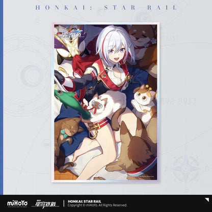 Honkai: Star Rail Light Cone Series Acrylic Shikishi Cardboard Worrisome, Blissful ACG Go Anime www.acg-go.com Anaxa, Argenti, Art Decor, Aventurine, Bailu, Black Swan, Blade, Cardboard, Castorice, Cipher, Dan Heng, Feixiao, Fu Xuan, Gepard, Huohuo, Hyacine, Kafka, Light Cone, Lingsha, Luka, Luocha, March 7th, Moze, Mydei, Rappa, Robin, Shikishi, Sparkle, Sushang, Tribbie, Yanqing, Yukong