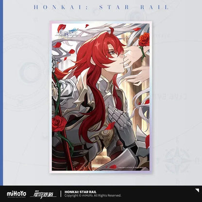 Honkai: Star Rail Light Cone Series Acrylic Shikishi Cardboard An Instant Before A Gaze ACG Go Anime www.acg-go.com Anaxa, Argenti, Art Decor, Aventurine, Bailu, Black Swan, Blade, Cardboard, Castorice, Cipher, Dan Heng, Feixiao, Fu Xuan, Gepard, Huohuo, Hyacine, Kafka, Light Cone, Lingsha, Luka, Luocha, March 7th, Moze, Mydei, Rappa, Robin, Shikishi, Sparkle, Sushang, Tribbie, Yanqing, Yukong