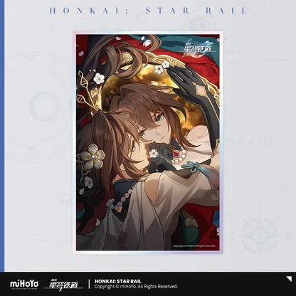 Honkai: Star Rail Light Cone Series Acrylic Shikishi Cardboard Past Self in Mirror ACG Go Anime www.acg-go.com Anaxa, Argenti, Art Decor, Aventurine, Bailu, Black Swan, Blade, Cardboard, Castorice, Cipher, Dan Heng, Feixiao, Fu Xuan, Gepard, Huohuo, Hyacine, Kafka, Light Cone, Lingsha, Luka, Luocha, March 7th, Moze, Mydei, Rappa, Robin, Shikishi, Sparkle, Sushang, Tribbie, Yanqing, Yukong
