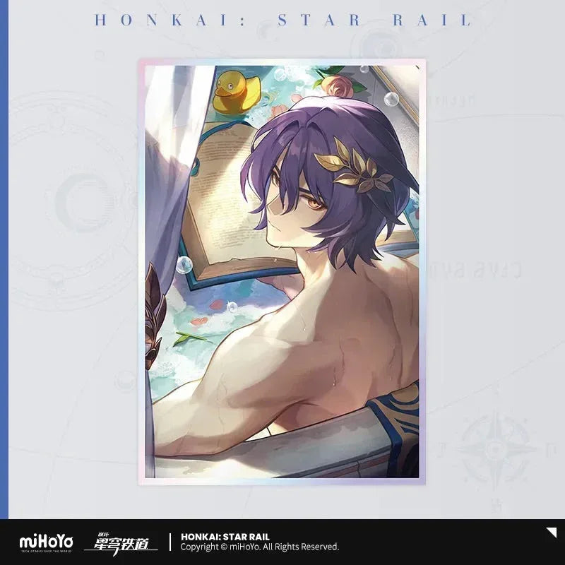 Honkai: Star Rail Light Cone Series Acrylic Shikishi Cardboard Baptism of Pure Thought ACG Go Anime www.acg-go.com Anaxa, Argenti, Art Decor, Aventurine, Bailu, Black Swan, Blade, Cardboard, Castorice, Cipher, Dan Heng, Feixiao, Fu Xuan, Gepard, Huohuo, Hyacine, Kafka, Light Cone, Lingsha, Luka, Luocha, March 7th, Moze, Mydei, Rappa, Robin, Shikishi, Sparkle, Sushang, Tribbie, Yanqing, Yukong