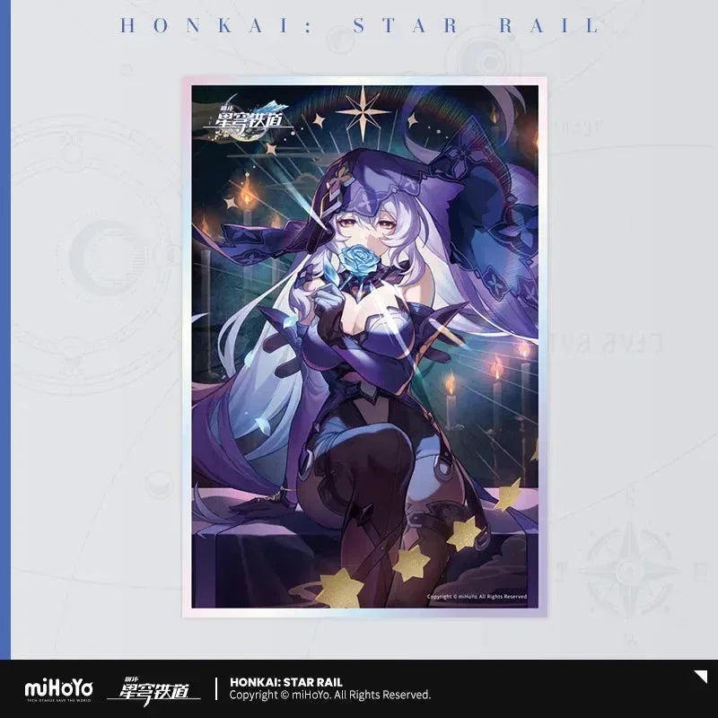 Honkai: Star Rail Light Cone Series Acrylic Shikishi Cardboard Reforged Remembrance ACG Go Anime www.acg-go.com Anaxa, Argenti, Art Decor, Aventurine, Bailu, Black Swan, Blade, Cardboard, Castorice, Cipher, Dan Heng, Feixiao, Fu Xuan, Gepard, Huohuo, Hyacine, Kafka, Light Cone, Lingsha, Luka, Luocha, March 7th, Moze, Mydei, Rappa, Robin, Shikishi, Sparkle, Sushang, Tribbie, Yanqing, Yukong