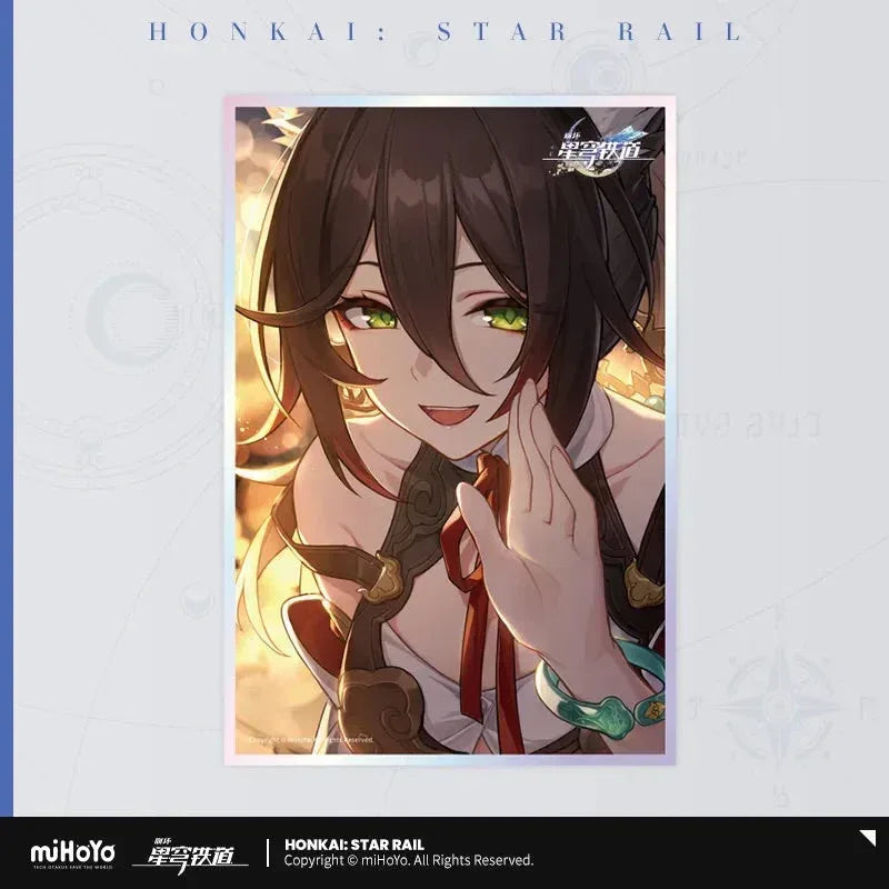 Honkai: Star Rail Light Cone Series Acrylic Shikishi Cardboard Carve the Moon, Weave the Clouds ACG Go Anime www.acg-go.com Anaxa, Argenti, Art Decor, Aventurine, Bailu, Black Swan, Blade, Cardboard, Castorice, Cipher, Dan Heng, Feixiao, Fu Xuan, Gepard, Huohuo, Hyacine, Kafka, Light Cone, Lingsha, Luka, Luocha, March 7th, Moze, Mydei, Rappa, Robin, Shikishi, Sparkle, Sushang, Tribbie, Yanqing, Yukong