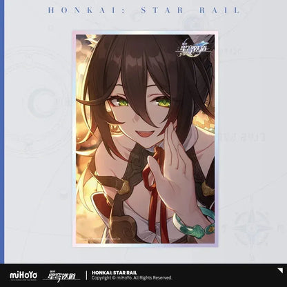 Honkai: Star Rail Light Cone Series Acrylic Shikishi Cardboard Carve the Moon, Weave the Clouds ACG Go Anime www.acg-go.com Anaxa, Argenti, Art Decor, Aventurine, Bailu, Black Swan, Blade, Cardboard, Castorice, Cipher, Dan Heng, Feixiao, Fu Xuan, Gepard, Huohuo, Hyacine, Kafka, Light Cone, Lingsha, Luka, Luocha, March 7th, Moze, Mydei, Rappa, Robin, Shikishi, Sparkle, Sushang, Tribbie, Yanqing, Yukong