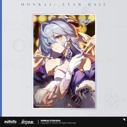 Honkai: Star Rail Light Cone Series Acrylic Shikishi Cardboard Flowing Nightglow ACG Go Anime www.acg-go.com Anaxa, Argenti, Art Decor, Aventurine, Bailu, Black Swan, Blade, Cardboard, Castorice, Cipher, Dan Heng, Feixiao, Fu Xuan, Gepard, Huohuo, Hyacine, Kafka, Light Cone, Lingsha, Luka, Luocha, March 7th, Moze, Mydei, Rappa, Robin, Shikishi, Sparkle, Sushang, Tribbie, Yanqing, Yukong