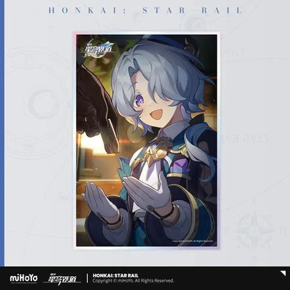 Honkai: Star Rail Light Cone Series Acrylic Shikishi Cardboard Indelible Promise ACG Go Anime www.acg-go.com Anaxa, Argenti, Art Decor, Aventurine, Bailu, Black Swan, Blade, Cardboard, Castorice, Cipher, Dan Heng, Feixiao, Fu Xuan, Gepard, Huohuo, Hyacine, Kafka, Light Cone, Lingsha, Luka, Luocha, March 7th, Moze, Mydei, Rappa, Robin, Shikishi, Sparkle, Sushang, Tribbie, Yanqing, Yukong