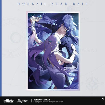Honkai: Star Rail Light Cone Series Acrylic Shikishi Cardboard Boundless Choreo ACG Go Anime www.acg-go.com Anaxa, Argenti, Art Decor, Aventurine, Bailu, Black Swan, Blade, Cardboard, Castorice, Cipher, Dan Heng, Feixiao, Fu Xuan, Gepard, Huohuo, Hyacine, Kafka, Light Cone, Lingsha, Luka, Luocha, March 7th, Moze, Mydei, Rappa, Robin, Shikishi, Sparkle, Sushang, Tribbie, Yanqing, Yukong
