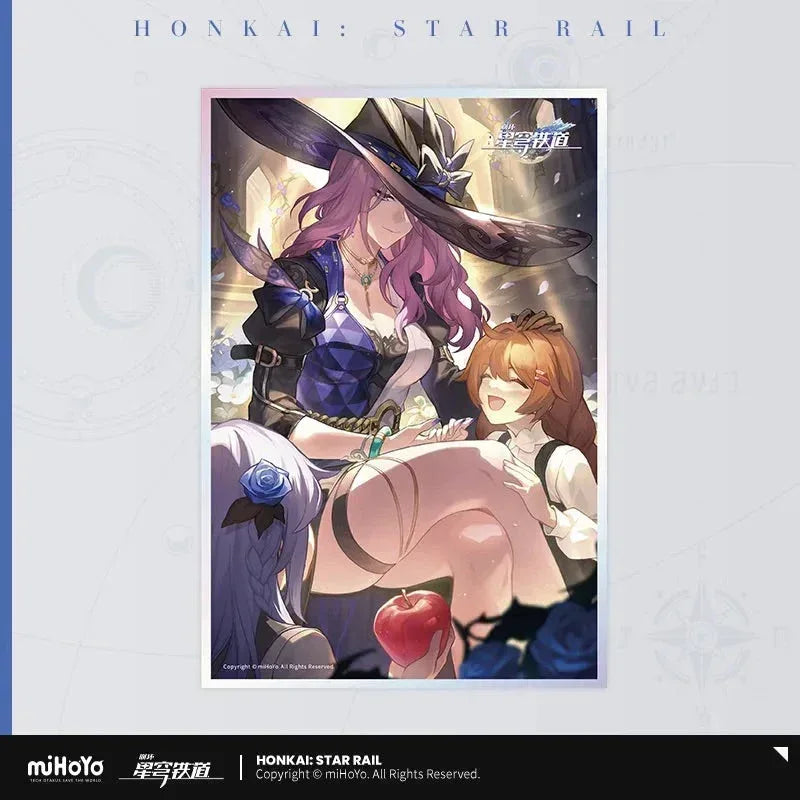 Honkai: Star Rail Light Cone Series Acrylic Shikishi Cardboard Yet Hope Is Priceless ACG Go Anime www.acg-go.com Anaxa, Argenti, Art Decor, Aventurine, Bailu, Black Swan, Blade, Cardboard, Castorice, Cipher, Dan Heng, Feixiao, Fu Xuan, Gepard, Huohuo, Hyacine, Kafka, Light Cone, Lingsha, Luka, Luocha, March 7th, Moze, Mydei, Rappa, Robin, Shikishi, Sparkle, Sushang, Tribbie, Yanqing, Yukong