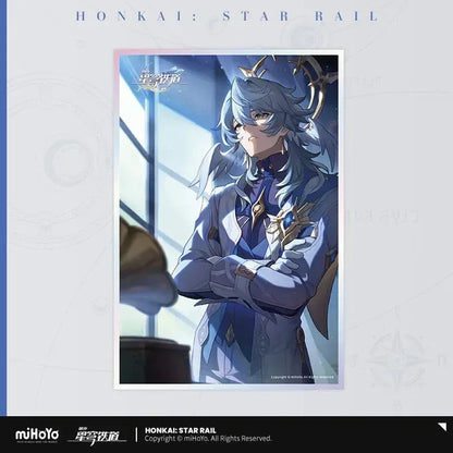 Honkai: Star Rail Light Cone Series Acrylic Shikishi Cardboard After the Charmony Fall ACG Go Anime www.acg-go.com Anaxa, Argenti, Art Decor, Aventurine, Bailu, Black Swan, Blade, Cardboard, Castorice, Cipher, Dan Heng, Feixiao, Fu Xuan, Gepard, Huohuo, Hyacine, Kafka, Light Cone, Lingsha, Luka, Luocha, March 7th, Moze, Mydei, Rappa, Robin, Shikishi, Sparkle, Sushang, Tribbie, Yanqing, Yukong