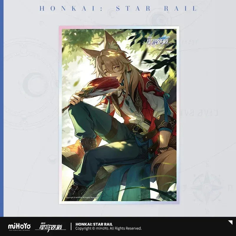 Honkai: Star Rail Light Cone Series Acrylic Shikishi Cardboard Those Many Springs ACG Go Anime www.acg-go.com Anaxa, Argenti, Art Decor, Aventurine, Bailu, Black Swan, Blade, Cardboard, Castorice, Cipher, Dan Heng, Feixiao, Fu Xuan, Gepard, Huohuo, Hyacine, Kafka, Light Cone, Lingsha, Luka, Luocha, March 7th, Moze, Mydei, Rappa, Robin, Shikishi, Sparkle, Sushang, Tribbie, Yanqing, Yukong