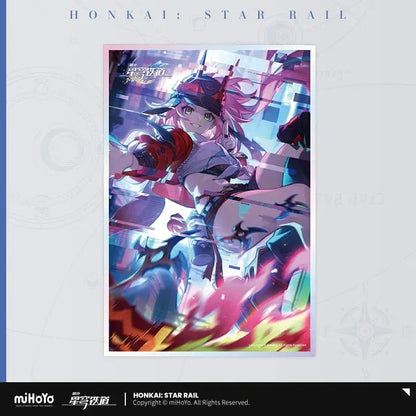 Honkai: Star Rail Light Cone Series Acrylic Shikishi Cardboard Ninjutsu Inscription: Dazzling Evilbreaker ACG Go Anime www.acg-go.com Anaxa, Argenti, Art Decor, Aventurine, Bailu, Black Swan, Blade, Cardboard, Castorice, Cipher, Dan Heng, Feixiao, Fu Xuan, Gepard, Huohuo, Hyacine, Kafka, Light Cone, Lingsha, Luka, Luocha, March 7th, Moze, Mydei, Rappa, Robin, Shikishi, Sparkle, Sushang, Tribbie, Yanqing, Yukong