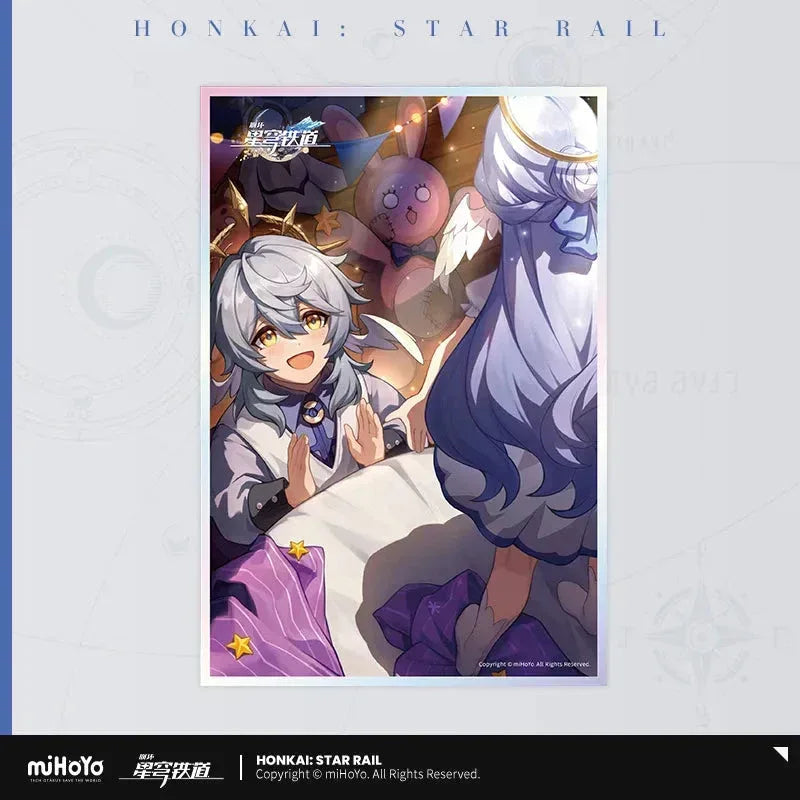 Honkai: Star Rail Light Cone Series Acrylic Shikishi Cardboard Concert for Two ACG Go Anime www.acg-go.com Anaxa, Argenti, Art Decor, Aventurine, Bailu, Black Swan, Blade, Cardboard, Castorice, Cipher, Dan Heng, Feixiao, Fu Xuan, Gepard, Huohuo, Hyacine, Kafka, Light Cone, Lingsha, Luka, Luocha, March 7th, Moze, Mydei, Rappa, Robin, Shikishi, Sparkle, Sushang, Tribbie, Yanqing, Yukong