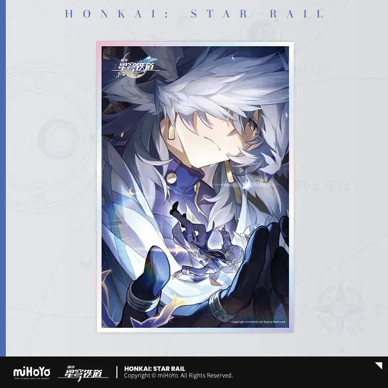 Honkai: Star Rail Light Cone Series Acrylic Shikishi Cardboard A Grounded Ascent ACG Go Anime www.acg-go.com Anaxa, Argenti, Art Decor, Aventurine, Bailu, Black Swan, Blade, Cardboard, Castorice, Cipher, Dan Heng, Feixiao, Fu Xuan, Gepard, Huohuo, Hyacine, Kafka, Light Cone, Lingsha, Luka, Luocha, March 7th, Moze, Mydei, Rappa, Robin, Shikishi, Sparkle, Sushang, Tribbie, Yanqing, Yukong