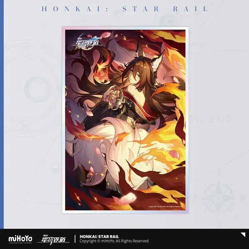 Honkai: Star Rail Light Cone Series Acrylic Shikishi Cardboard Long Road Leads Home ACG Go Anime www.acg-go.com Anaxa, Argenti, Art Decor, Aventurine, Bailu, Black Swan, Blade, Cardboard, Castorice, Cipher, Dan Heng, Feixiao, Fu Xuan, Gepard, Huohuo, Hyacine, Kafka, Light Cone, Lingsha, Luka, Luocha, March 7th, Moze, Mydei, Rappa, Robin, Shikishi, Sparkle, Sushang, Tribbie, Yanqing, Yukong