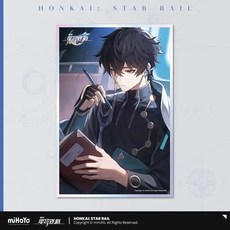 Honkai: Star Rail Light Cone Series Acrylic Shikishi Cardboard Only Silence Remains ACG Go Anime www.acg-go.com Anaxa, Argenti, Art Decor, Aventurine, Bailu, Black Swan, Blade, Cardboard, Castorice, Cipher, Dan Heng, Feixiao, Fu Xuan, Gepard, Huohuo, Hyacine, Kafka, Light Cone, Lingsha, Luka, Luocha, March 7th, Moze, Mydei, Rappa, Robin, Shikishi, Sparkle, Sushang, Tribbie, Yanqing, Yukong