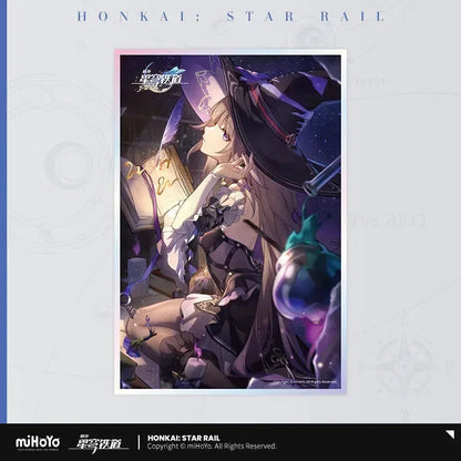 Honkai: Star Rail Light Cone Series Acrylic Shikishi Cardboard Into the Unreachable Veil ACG Go Anime www.acg-go.com Anaxa, Argenti, Art Decor, Aventurine, Bailu, Black Swan, Blade, Cardboard, Castorice, Cipher, Dan Heng, Feixiao, Fu Xuan, Gepard, Huohuo, Hyacine, Kafka, Light Cone, Lingsha, Luka, Luocha, March 7th, Moze, Mydei, Rappa, Robin, Shikishi, Sparkle, Sushang, Tribbie, Yanqing, Yukong