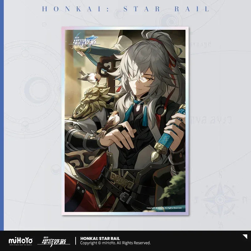 Honkai: Star Rail Light Cone Series Acrylic Shikishi Cardboard Before Dawn ACG Go Anime www.acg-go.com Anaxa, Argenti, Art Decor, Aventurine, Bailu, Black Swan, Blade, Cardboard, Castorice, Cipher, Dan Heng, Feixiao, Fu Xuan, Gepard, Huohuo, Hyacine, Kafka, Light Cone, Lingsha, Luka, Luocha, March 7th, Moze, Mydei, Rappa, Robin, Shikishi, Sparkle, Sushang, Tribbie, Yanqing, Yukong