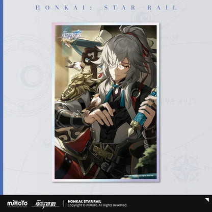 Honkai: Star Rail Light Cone Series Acrylic Shikishi Cardboard Before Dawn ACG Go Anime www.acg-go.com Anaxa, Argenti, Art Decor, Aventurine, Bailu, Black Swan, Blade, Cardboard, Castorice, Cipher, Dan Heng, Feixiao, Fu Xuan, Gepard, Huohuo, Hyacine, Kafka, Light Cone, Lingsha, Luka, Luocha, March 7th, Moze, Mydei, Rappa, Robin, Shikishi, Sparkle, Sushang, Tribbie, Yanqing, Yukong