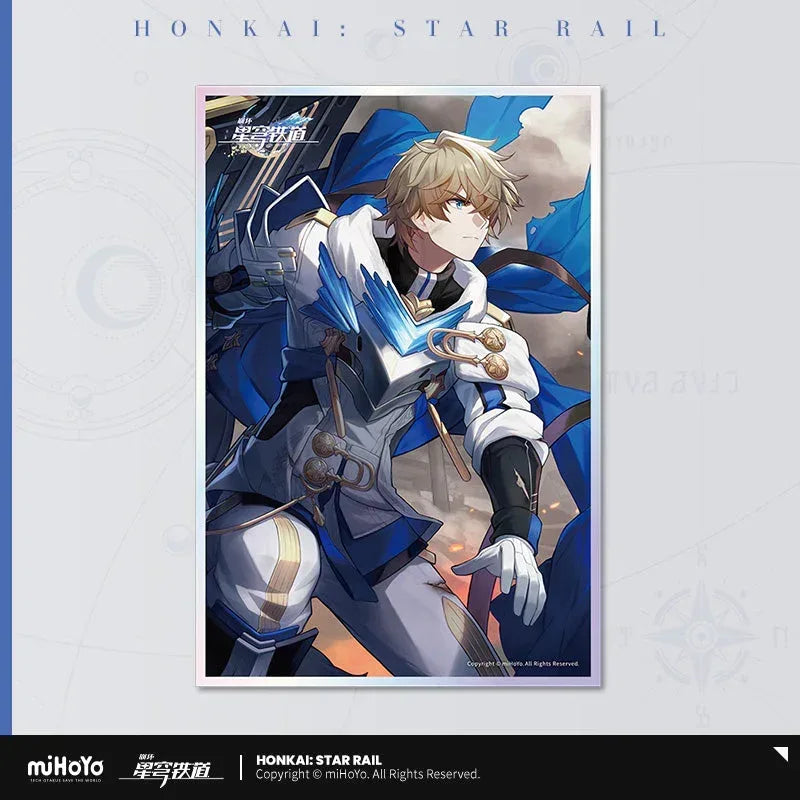 Honkai: Star Rail Light Cone Series Acrylic Shikishi Cardboard Moment of Victory ACG Go Anime www.acg-go.com Anaxa, Argenti, Art Decor, Aventurine, Bailu, Black Swan, Blade, Cardboard, Castorice, Cipher, Dan Heng, Feixiao, Fu Xuan, Gepard, Huohuo, Hyacine, Kafka, Light Cone, Lingsha, Luka, Luocha, March 7th, Moze, Mydei, Rappa, Robin, Shikishi, Sparkle, Sushang, Tribbie, Yanqing, Yukong