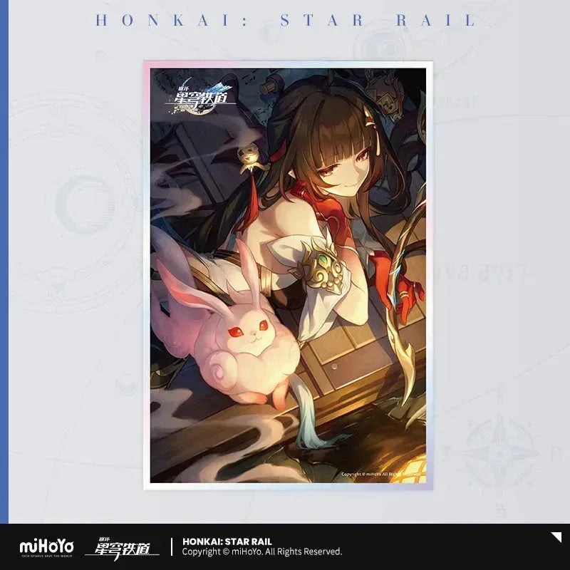 Honkai: Star Rail Light Cone Series Acrylic Shikishi Cardboard Scent Alone Stays True ACG Go Anime www.acg-go.com Anaxa, Argenti, Art Decor, Aventurine, Bailu, Black Swan, Blade, Cardboard, Castorice, Cipher, Dan Heng, Feixiao, Fu Xuan, Gepard, Huohuo, Hyacine, Kafka, Light Cone, Lingsha, Luka, Luocha, March 7th, Moze, Mydei, Rappa, Robin, Shikishi, Sparkle, Sushang, Tribbie, Yanqing, Yukong