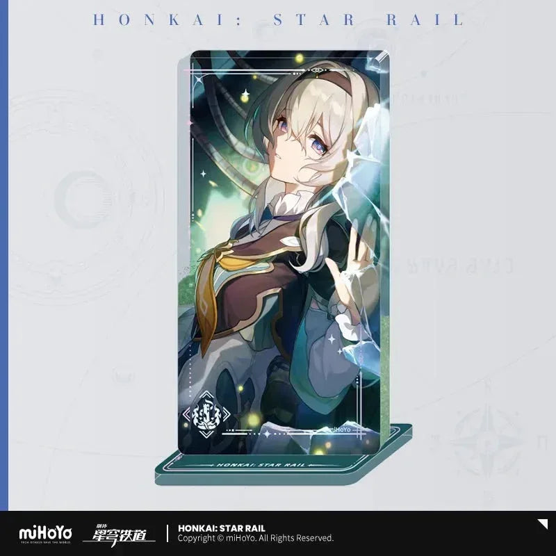 Honkai: Star Rail Light Cone Series Glitter Quicksand Acrylic Block Ornaments Whereabouts Should Dreams Rest ACG Go Anime www.acg-go.com Anaxa, Argenti, Art Decor, Aventurine, Black Swan, Blade, Castorice, Cipher, Dan Heng, Dan Heng • Imbibitor Lunae, Feixiao, Gepard, Himeko, Huohuo, Hyacine, Jing Yuan, Jingliu, Light Cone, Luka, Moze, Mydei, Ruan Mei, Seele, Sparkle, Stand, Tribbie