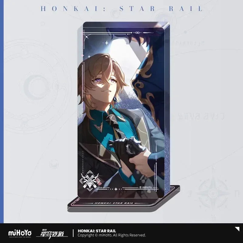 Honkai: Star Rail Light Cone Series Glitter Quicksand Acrylic Block Ornaments Final Victor ACG Go Anime www.acg-go.com Anaxa, Argenti, Art Decor, Aventurine, Black Swan, Blade, Castorice, Cipher, Dan Heng, Dan Heng • Imbibitor Lunae, Feixiao, Gepard, Himeko, Huohuo, Hyacine, Jing Yuan, Jingliu, Light Cone, Luka, Moze, Mydei, Ruan Mei, Seele, Sparkle, Stand, Tribbie