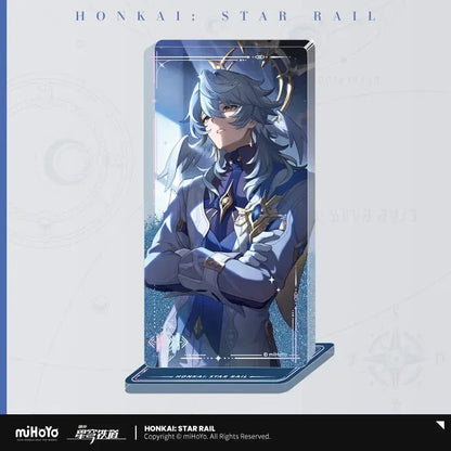 Honkai: Star Rail Light Cone Series Glitter Quicksand Acrylic Block Ornaments After the Charmony Fall ACG Go Anime www.acg-go.com Anaxa, Argenti, Art Decor, Aventurine, Black Swan, Blade, Castorice, Cipher, Dan Heng, Dan Heng • Imbibitor Lunae, Feixiao, Gepard, Himeko, Huohuo, Hyacine, Jing Yuan, Jingliu, Light Cone, Luka, Moze, Mydei, Ruan Mei, Seele, Sparkle, Stand, Tribbie