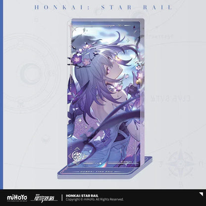 Honkai: Star Rail Light Cone Series Glitter Quicksand Acrylic Block Ornaments Make Farewells More Beautiful ACG Go Anime www.acg-go.com Anaxa, Argenti, Art Decor, Aventurine, Black Swan, Blade, Castorice, Cipher, Dan Heng, Dan Heng • Imbibitor Lunae, Feixiao, Gepard, Himeko, Huohuo, Hyacine, Jing Yuan, Jingliu, Light Cone, Luka, Moze, Mydei, Ruan Mei, Seele, Sparkle, Stand, Tribbie