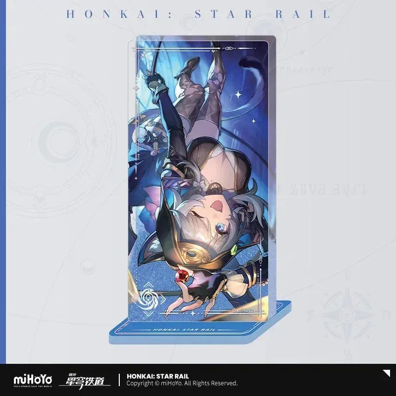 Honkai: Star Rail Light Cone Series Glitter Quicksand Acrylic Block Ornaments Lies Dance on the Breeze ACG Go Anime www.acg-go.com Anaxa, Argenti, Art Decor, Aventurine, Black Swan, Blade, Castorice, Cipher, Dan Heng, Dan Heng • Imbibitor Lunae, Feixiao, Gepard, Himeko, Huohuo, Hyacine, Jing Yuan, Jingliu, Light Cone, Luka, Moze, Mydei, Ruan Mei, Seele, Sparkle, Stand, Tribbie