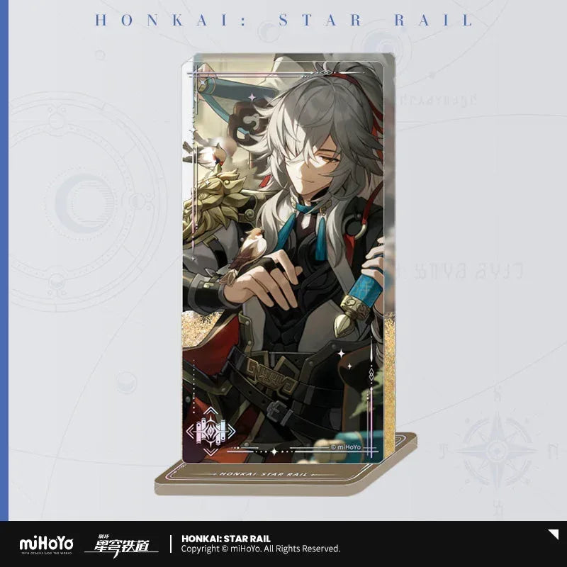 Honkai: Star Rail Light Cone Series Glitter Quicksand Acrylic Block Ornaments Before Dawn ACG Go Anime www.acg-go.com Anaxa, Argenti, Art Decor, Aventurine, Black Swan, Blade, Castorice, Cipher, Dan Heng, Dan Heng • Imbibitor Lunae, Feixiao, Gepard, Himeko, Huohuo, Hyacine, Jing Yuan, Jingliu, Light Cone, Luka, Moze, Mydei, Ruan Mei, Seele, Sparkle, Stand, Tribbie