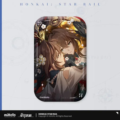 Honkai: Star Rail Light Cone Series Rectangular Tinplate Badge Only Silence Remains ACG Go Anime www.acg-go.com Anaxa, Argenti, Arlan, Aventurine, Badge, Bailu, Black Swan, Blade, Castorice, Cipher, Dan Heng, Dan Heng & Blade, Feixiao, Fu Xuan, Gallagher, Gepard, Himeko, Huohuo, Hyacine, Jing Yuan, Kafka, Light Cone, Lingsha, Luka, Luocha, March 7th, Moze, Mydei, Rappa, Seele, Silver Wolf, Sparkle, Sushang, Topaz, Tribbie, Yanqing, Yukong