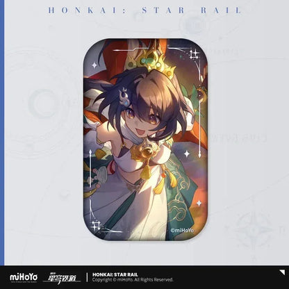 Honkai: Star Rail Light Cone Series Rectangular Tinplate Badge Only Silence Remains ACG Go Anime www.acg-go.com Anaxa, Argenti, Arlan, Aventurine, Badge, Bailu, Black Swan, Blade, Castorice, Cipher, Dan Heng, Dan Heng & Blade, Feixiao, Fu Xuan, Gallagher, Gepard, Himeko, Huohuo, Hyacine, Jing Yuan, Kafka, Light Cone, Lingsha, Luka, Luocha, March 7th, Moze, Mydei, Rappa, Seele, Silver Wolf, Sparkle, Sushang, Topaz, Tribbie, Yanqing, Yukong